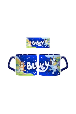 Bluey Kupa Bardak Tek Adet 076 Çok Renkli