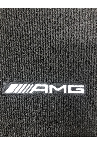 Mercedes W117-156-176-246 Halı Paspas Amg Siyah 2011-2018 Arası 2466804802 9a84