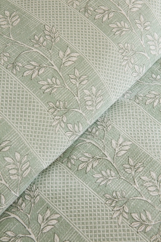 Kaşmir Home Tove %100 Pamuk Tove Çift Kişilik Pike Takımı Çağla Çağla