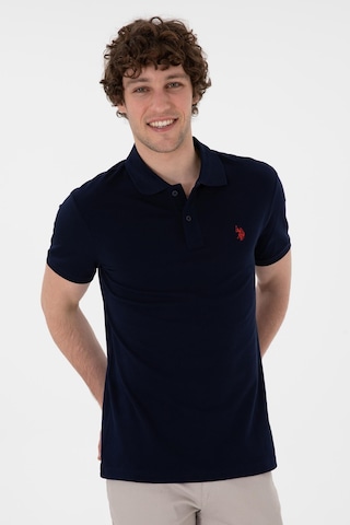 U.S. Polo Assn. Us. Polo Assn. Erkek Tişört 50297984-vr033 Lacivert
