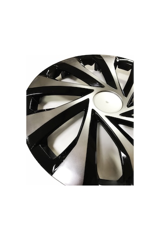 POİNT Honda Civic Uyumlu 14 Inç Piano Black Siyah Jant Kapağı 4 Adet