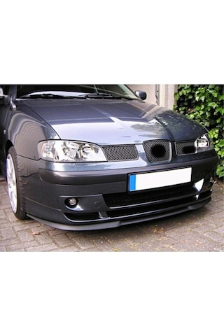 Seat İbiza Eski Kasa Uyumlu Ön Tampon Eki Cupra Lip Mat Siyah Body Kit