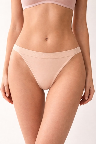 Velmore Kadın 3 Lü Pamuklu Normal Bel Slip Külot Mor - Pembe - Bej