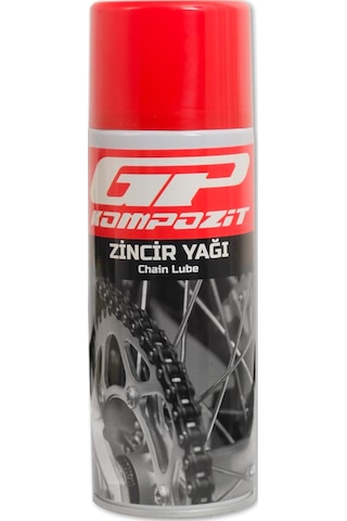 GP Kompozit BKM01 Motosiklet Bakım Seti (Zincir Temizleyici + Zincir Yağı + Balata Spreyi + Zincir Temizleme Fırçası)