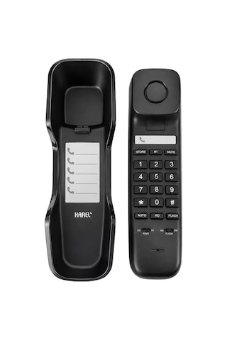 Sh Karel Tm-902 Analog Sabit Duvar Ve Masaüstü Tipi Telefonu Najmaddin