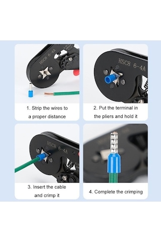Fastbuy 1200 Adet Tüp Tipi Terminal Blok Sıkma Penessi Seti, Pratik Plastik Kutu İçin Uygun, Kullanışlı