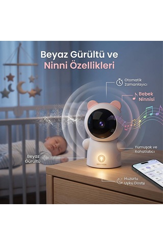 Neutron Ntl-bc-05p Pembe Bebek Kamerası