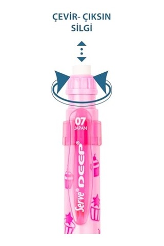 Kurklm 07mm Cupcake Dondurma Spmb Genel