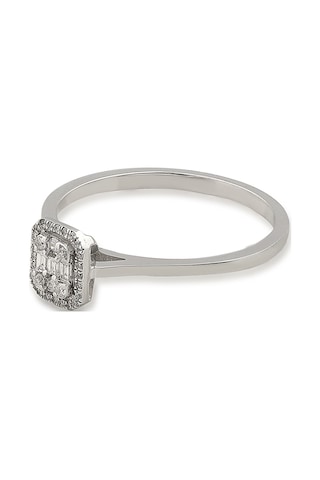 0,12 Ct Baget Pırlanta