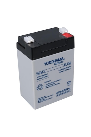 Yokohama Yh-46.0 4volt - 6amper Akü 4v 6a 68x45x95 Mm