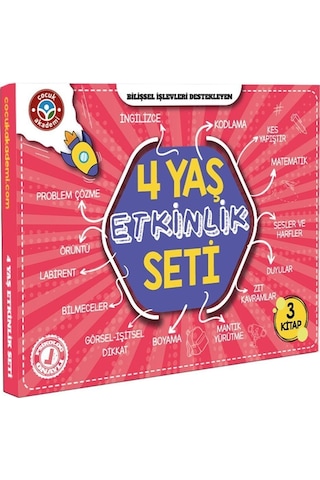 4 Yaş Etkinlik Seti