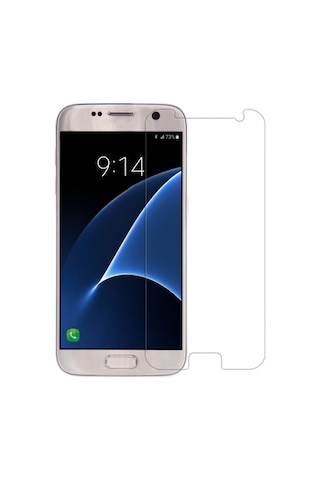 Samsung Uyumlu Galaxy S7 Için Nettech 0.3 Mm Cam Ekran Koruyucu