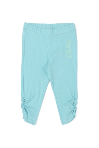 U.S. Polo Assn. Kız Çocuk Mint Tayt 50283277-VR090