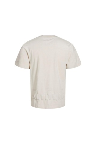 Jack & jones Jcoaltıtude Tee Ss Crew Neck 12252639 A.bej 001