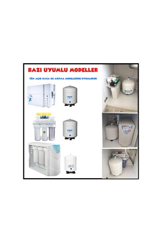 Su Arıtma Cihazları Için 10" Alkali Extra Plus Ph Filtresi