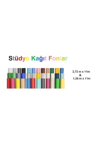 Grace Stüdyo Kağıt Fon 2.72 M X 11M - Leaf 021