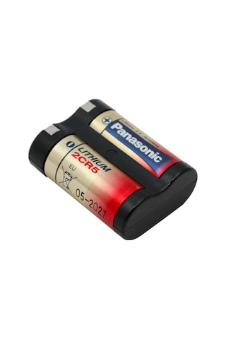 Panasonic 2CP3845 2CR5 6 V Lityum Pil