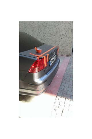 Honda Civic Vtec 2 İnce Spoiler Fiber