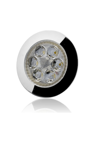 Sanel Power Spot Led Lamba 12-24v3w Beyaz Sspz600w