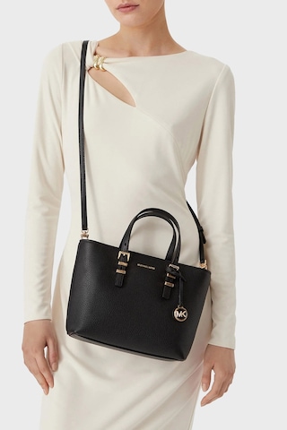 Michael Kors Deri Çıkarılabilir Askılı Çanta 32s6gqnc1l001 Kadın Çanta 32s6gqnc1l 001 Siyah