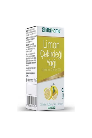Shiffa Home Limon Çekirdeği Yağı 5 ML