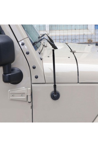 Leezsing Jeep Wrangler İçin 6.7" Kısa Fm/am Anten - Kolay Kurulum, Yüksek Performans