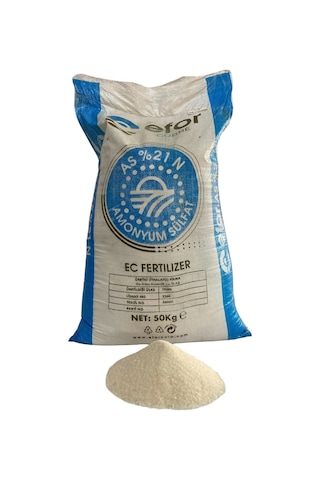 Efor %21 N Sülfat Kristal Gübre 50 Kg 50 KG
