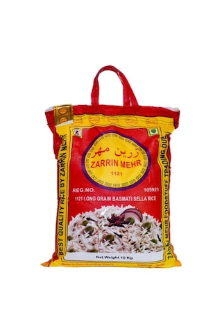 Zarrin Mehr Basmati Pirinç 10 KG