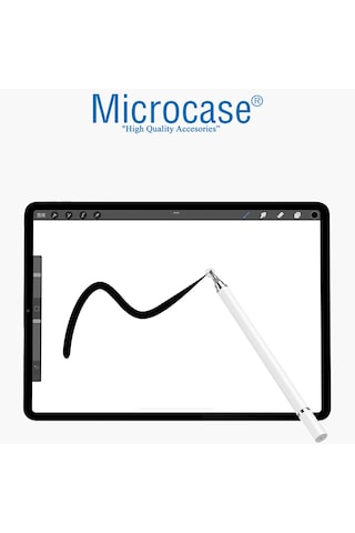 Telefon Tablet 2in1 Disk Uçlu Stylus Pen Dokunmatik Kalem AL3463