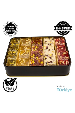 Lokumani Karışık Spesiyal Lokum 650 G