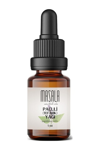 Masala Paçuli (Tefarik) Yağı 5 ML (Patchouli Essential Oil)