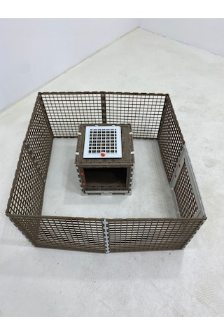 Leganest Ginepig Hamster Cüce Tavşan Hollanda Lop Tavşan Çiti 40 x 40 CM