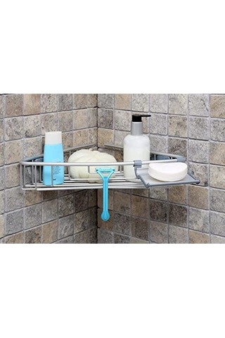 Banyo Rafı Beyaz Çok Renkli