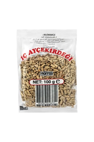 Kavrulmuş İç Ayçekirdeği Yerli Yüksek Kalite Tuzlu Kuruyemiş Atıştırmalık 4 Adet X 100 Gr