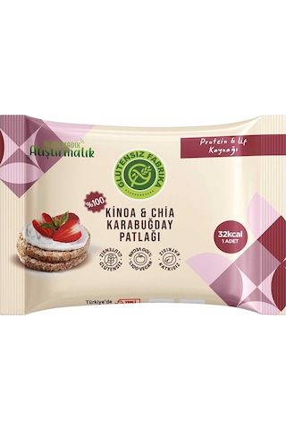 Karabuğday Patlağı Karma 10 Paket Glütensiz & Vegan