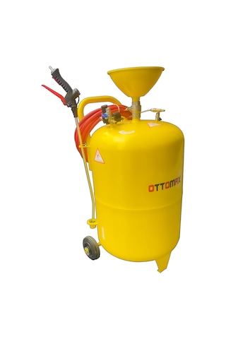 Ottomax Havalı Köpük Tankı 100 Litre Köpük Püskürtme Otx100