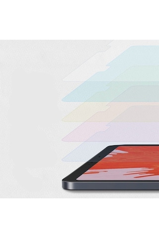 Apple Uyumlu iPad 9. Nesil Ve 8. Nesil 10.2" Inc Paper Like Mat Ekran Koruyucu