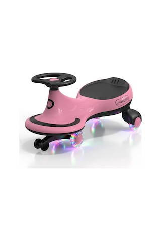 Ridenjoy - Swing Car - Pink Pembe