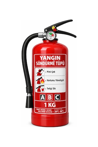 2kg Kkt Söndürme Tüpü
