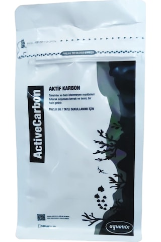 Aquanix Activecarbon 500 ML