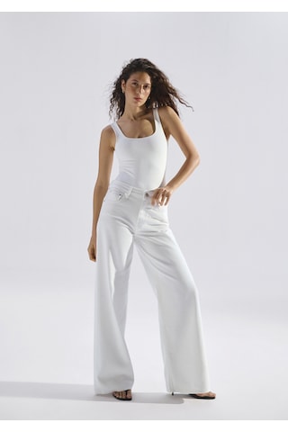 Mavi - Joy Mavi Edition Kırık Beyaz Jean Pantolon 1010960-a3162