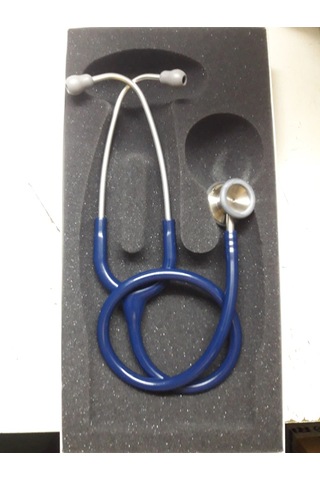 3M Littmann 2123 Classic II Pediatrik Stetoskop Lacivert