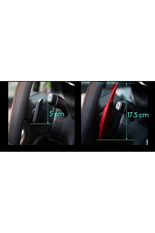 Bmw 3 Seri F30 M Direksiyon F1 Vites Kulakçık Paddle Shift Mavi