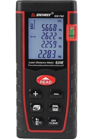 Sndway SW-T60 60 Metre Ölçüm Lazermetre