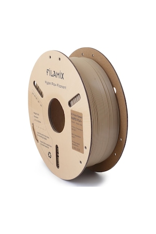 Filamix Hyper Pla Filament Ahşap Rengi - Urhanshop Gönderimli