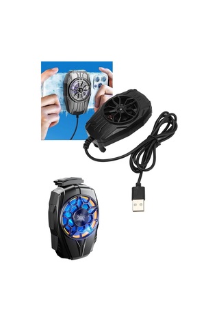 Telefon Soğutucu Fan Güçlü Motor Radyatör Cep Telefon Soğutma Renkli 13734434