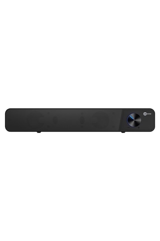 Lecoo Ds111 6w Bluetooth + Kablolu Hoparlör - Bluetooth Ve Kablolu Kullanım, Masaüstü, Pc, Tv, Laptop , 360 Surround Ses, 10m Kullanım Mesafesi, Soundbar Taşınabilir Speaker Hoparlör Siyah Sku