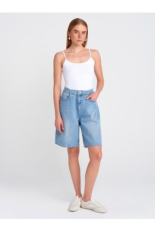 Dilvin 20901 İnce Askılı Poliamid Top-beyaz Beyaz