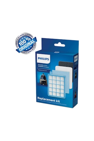 Philips Fc 8475 8476 8477 8478 8479 Uyumlu Hepa Filtre Seti