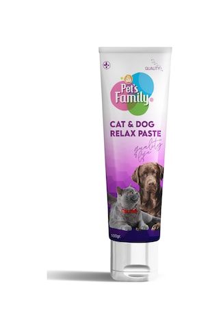 Pets - 297 - Famıly Cat & Dog Relax Paste 100 Gr X - Csmo-tex - 2 Adet